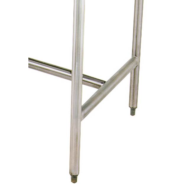 Advance Tabco Cleanroom Complete Leg Assembly