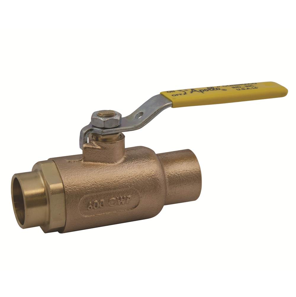 Apollo Bronze 2 Piece Ball Valve With Oxygen Cleaned 3'' (2 X Solder)