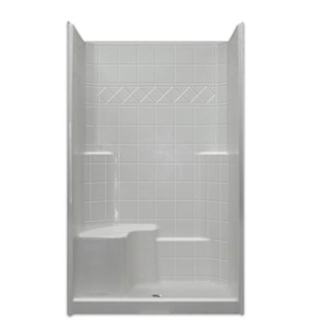 Aquarius Bathware CHM 3648 SH 3P 1S - Shower