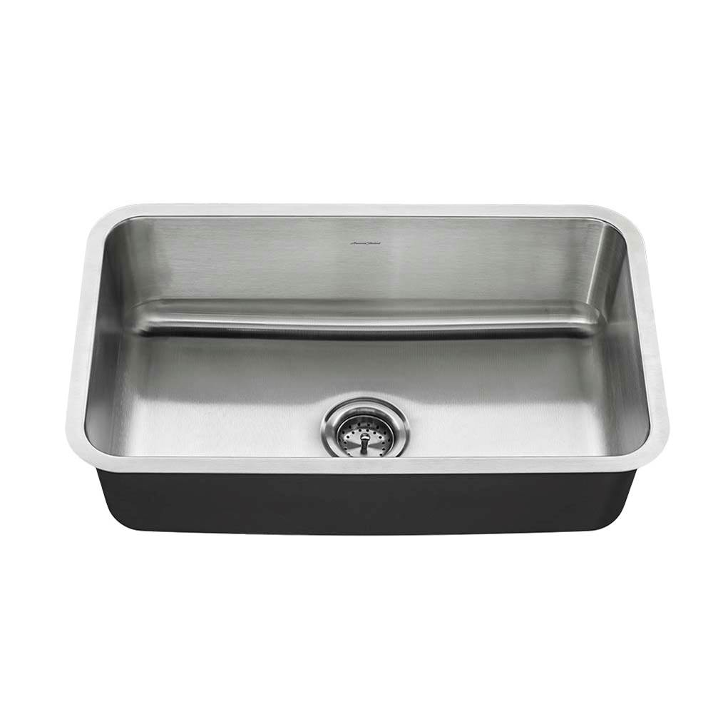 American Standard Reliant® 30 x 18-Inch Stainless Steel Undermount Single-Bowl Kitchen Sink