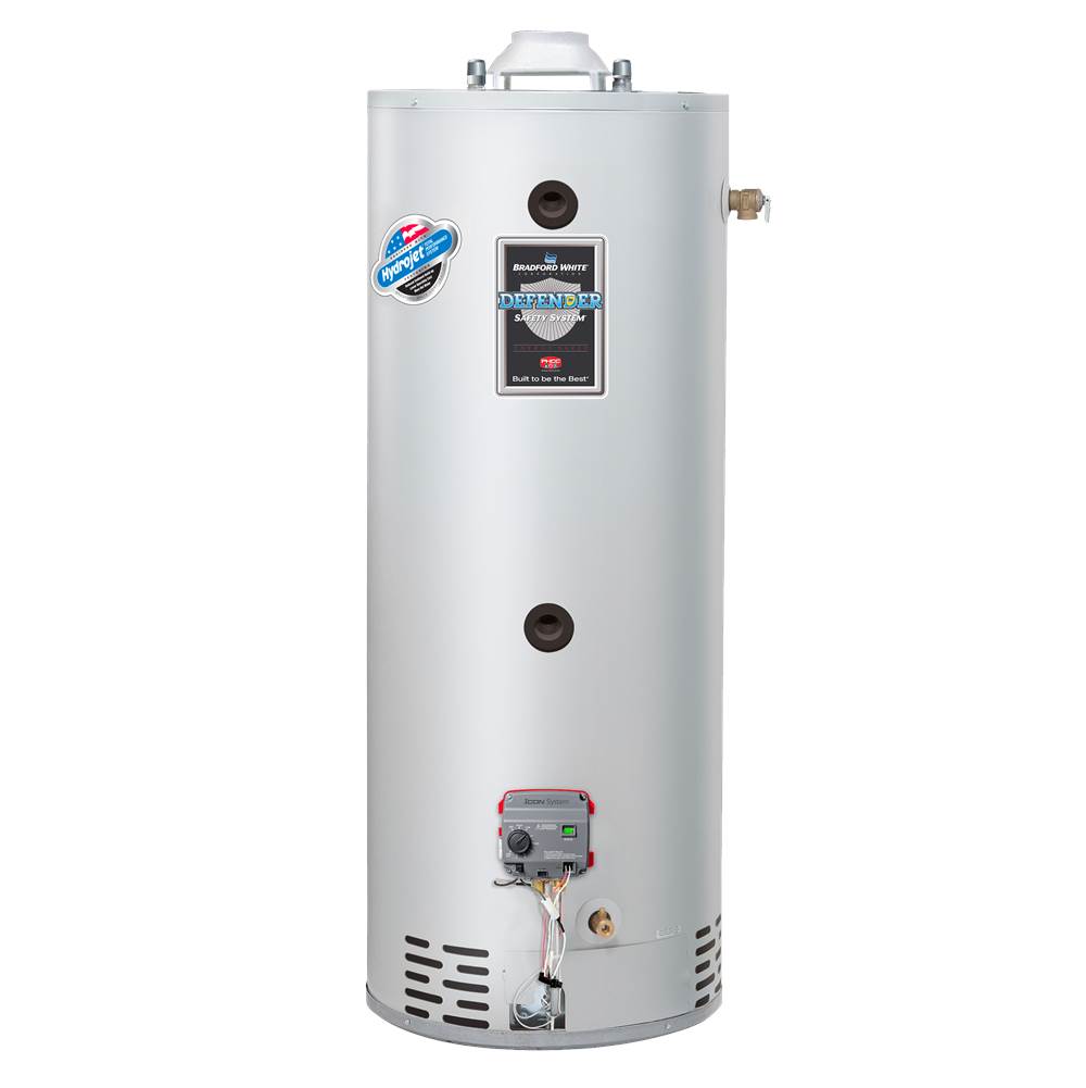 Bradford White Combi2® 45 Gallon Residential Gas (Liquid Propane) Atmospheric Vent Double Wall Heat Exchanger Water Heater