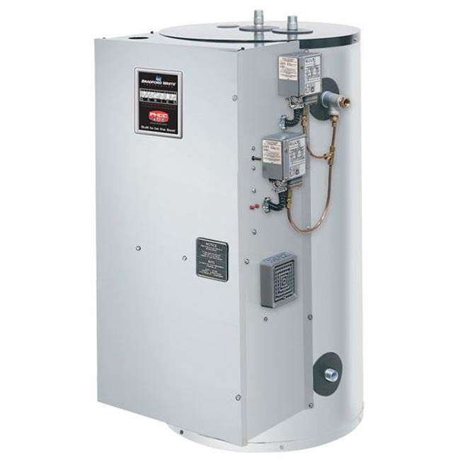 Bradford White 19 Gallon Commercial Electric ASME Water Heater with an Immersion Thermostat