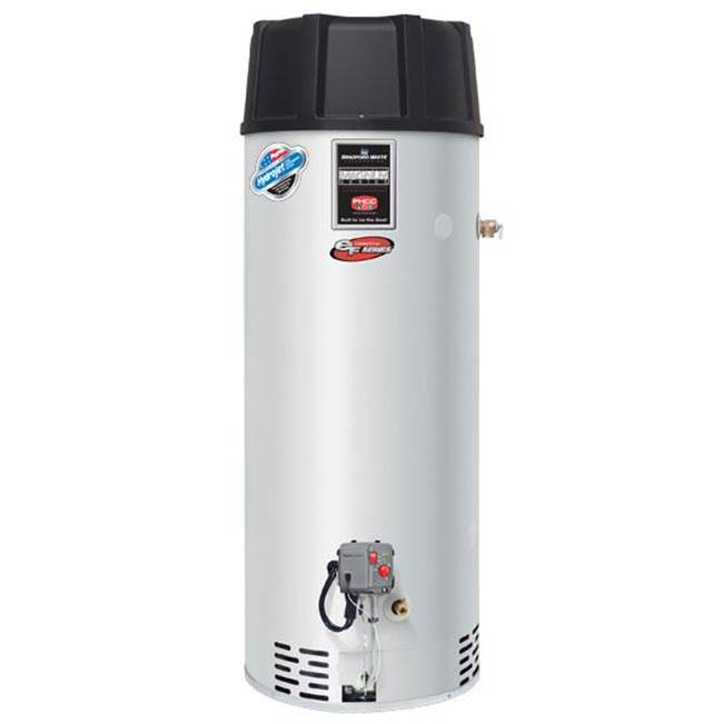 Bradford White High Efficiency Condensing eF Series ® 50 Gallon Commercial Gas (Natural) Power Vent Water Heater