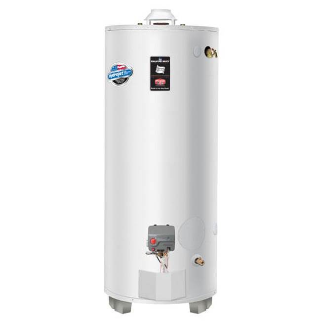 Bradford White 100 Gallon Light-Duty Commercial Gas (Liquid Propane) Atmospheric Vent Water Heater