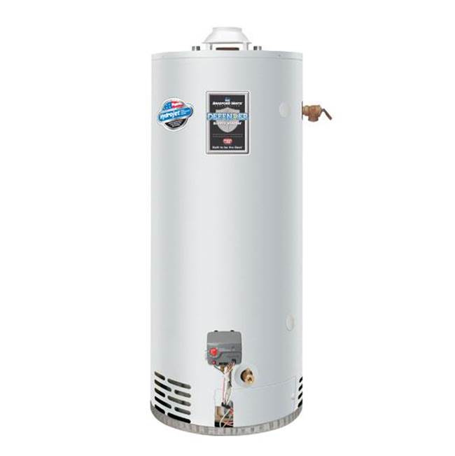 Bradford White 48 Gallon Light-Duty Commercial Gas (Liquid Propane) Atmospheric Vent Water Heater