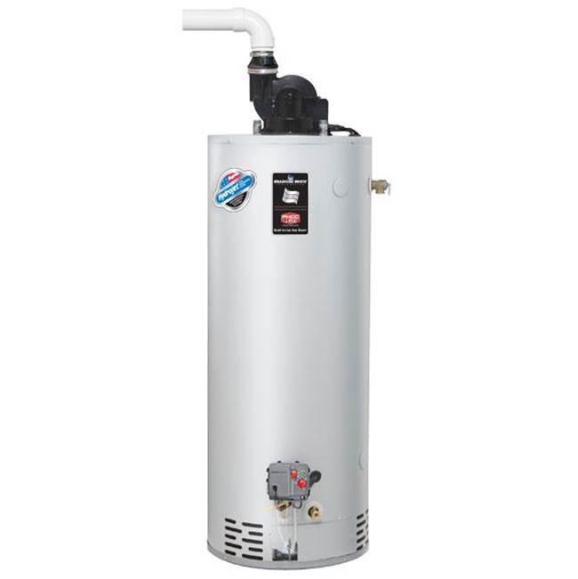 Bradford White TTW® 55 Gallon Light-Duty Commercial Gas (Liquid Propane) Power Vent Water Heater