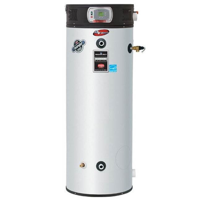 Bradford White ENERGY STAR Certified High Efficiency Condensing Ultra Low NOx eF Series® 100 Gallon Commercial Gas (Natural) Water Heater