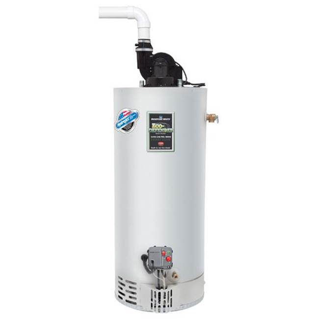 Bradford White TTW® Ultra Low NOx, 48 Gallon Light-Duty Commercial Gas (Natural) Power Vent Water Heater