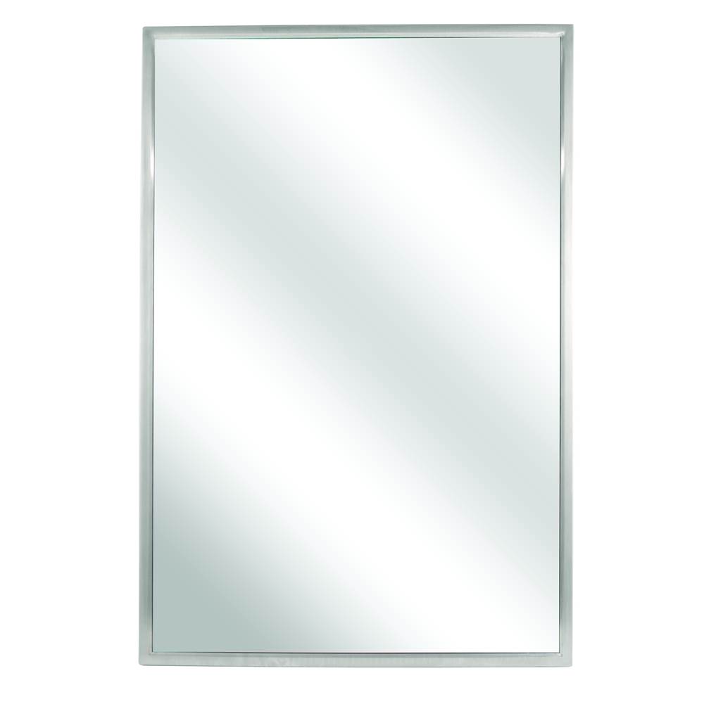 Bradley Mirror, Angle Frame, Tilt, 24x36