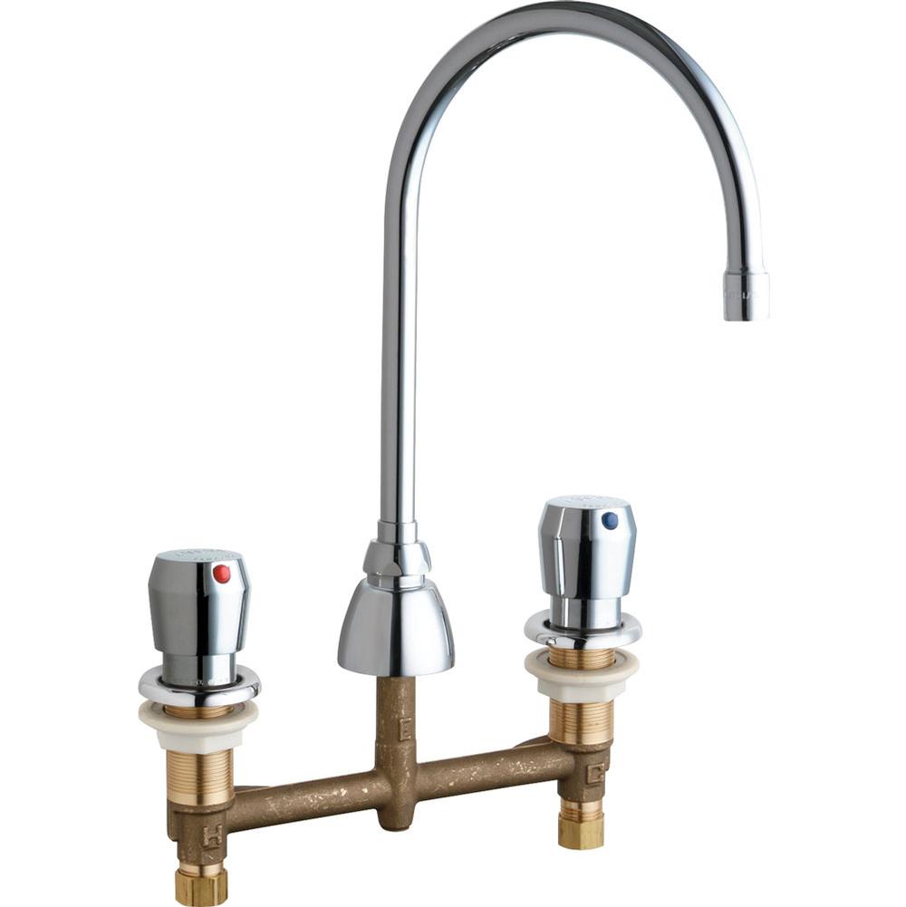 Chicago Faucets LAVATORY FAUCET METERING