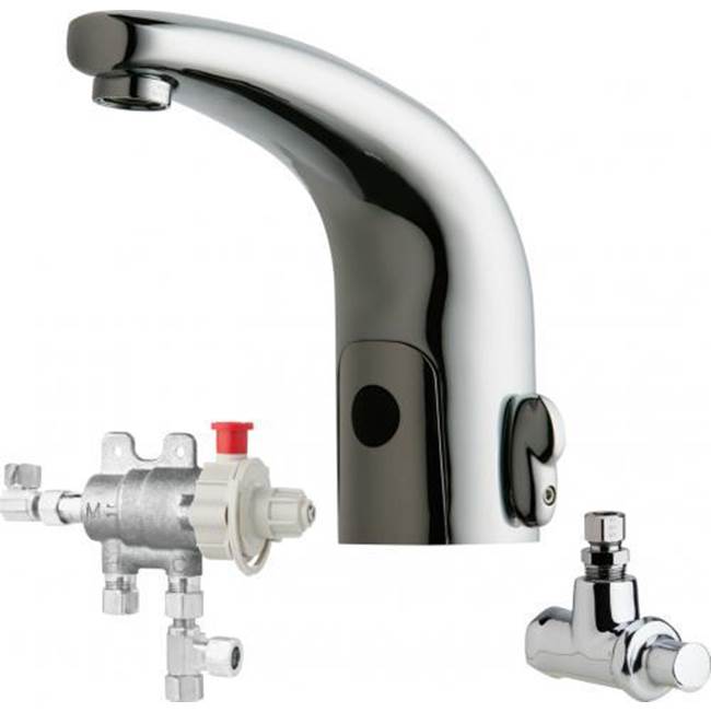 Chicago Faucets HyTronic PCA-EXT. MIX-LLDC-TRAD-131FMRCF