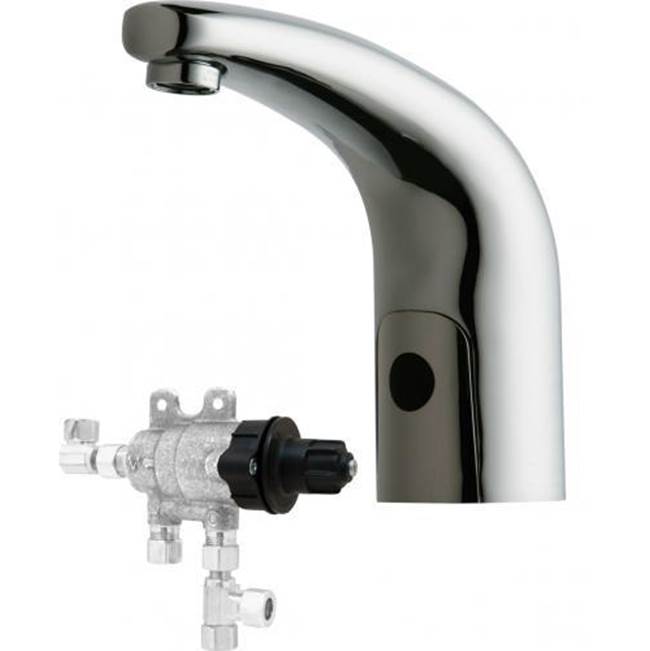 Chicago Faucets HyTronic PCA-INT. MIX-LLDC-TRAD-131RCF