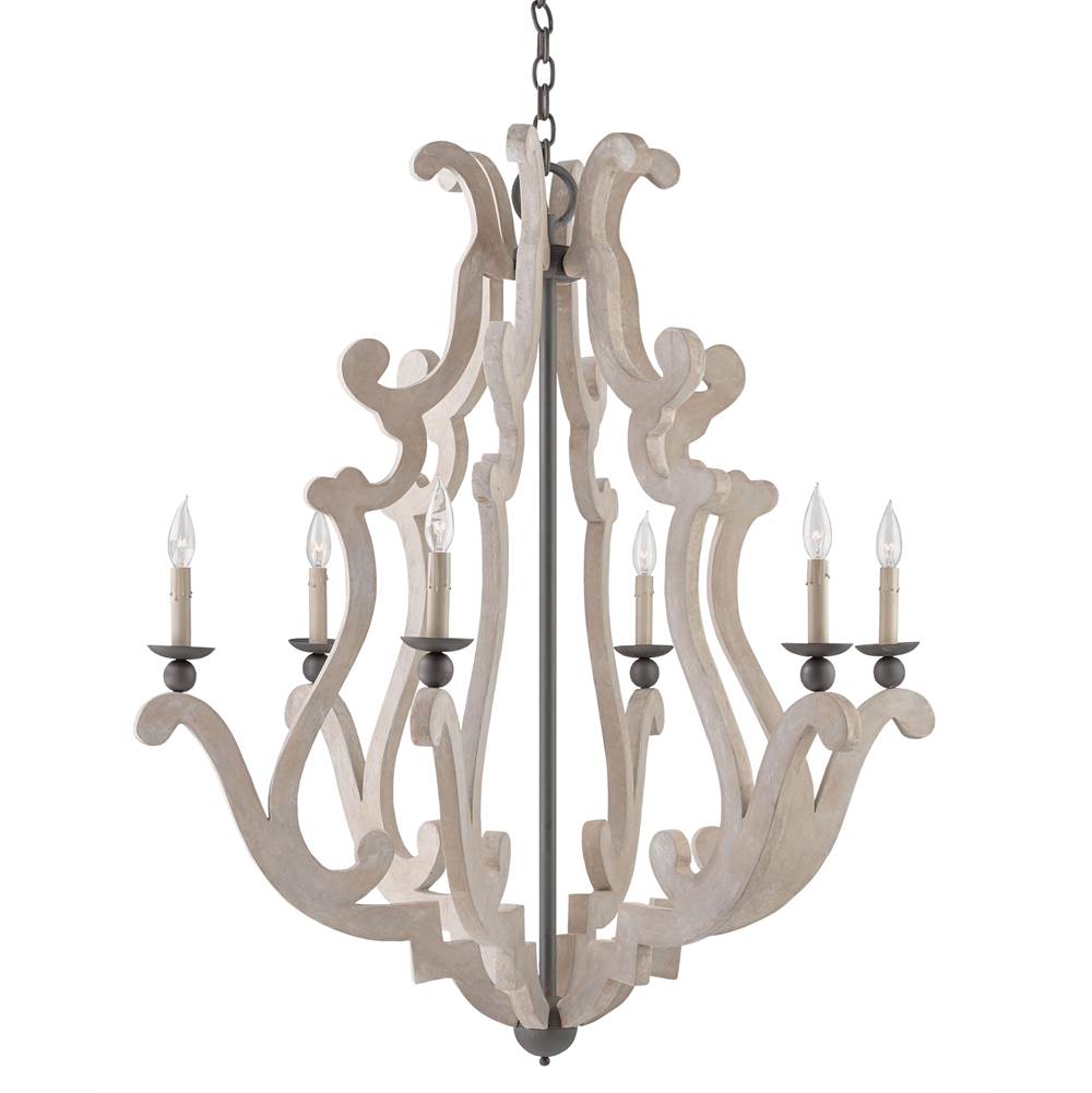 Currey And Company Durand Chandelier