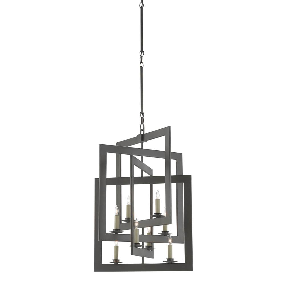 Currey And Company Middleton Bronze Small Chandelier