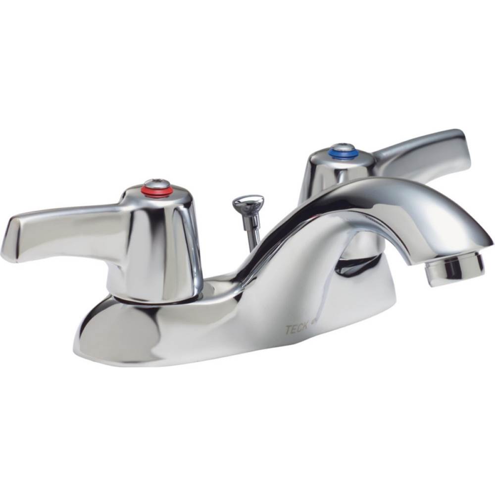 Delta Commercial Commercial 21C: Two Handle Centerset Bathroom Faucet