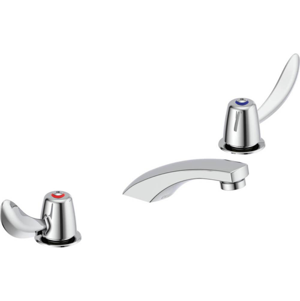 Delta Commercial Commercial 23C1: Two Handle Widespread Bathroom Faucet - Less Pop-Up