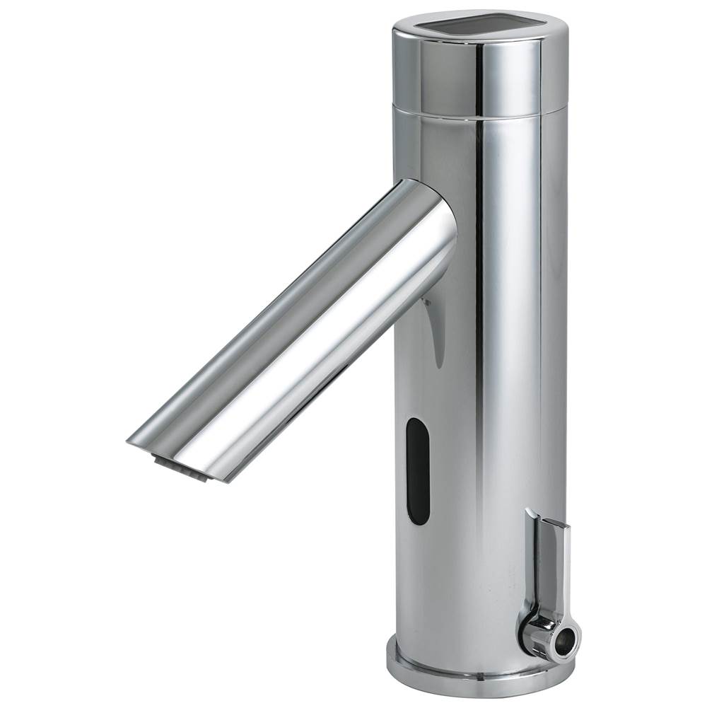 Delta Commercial Commercial DEMD: Electronic Solar Bathroom Faucet with Side Mixer