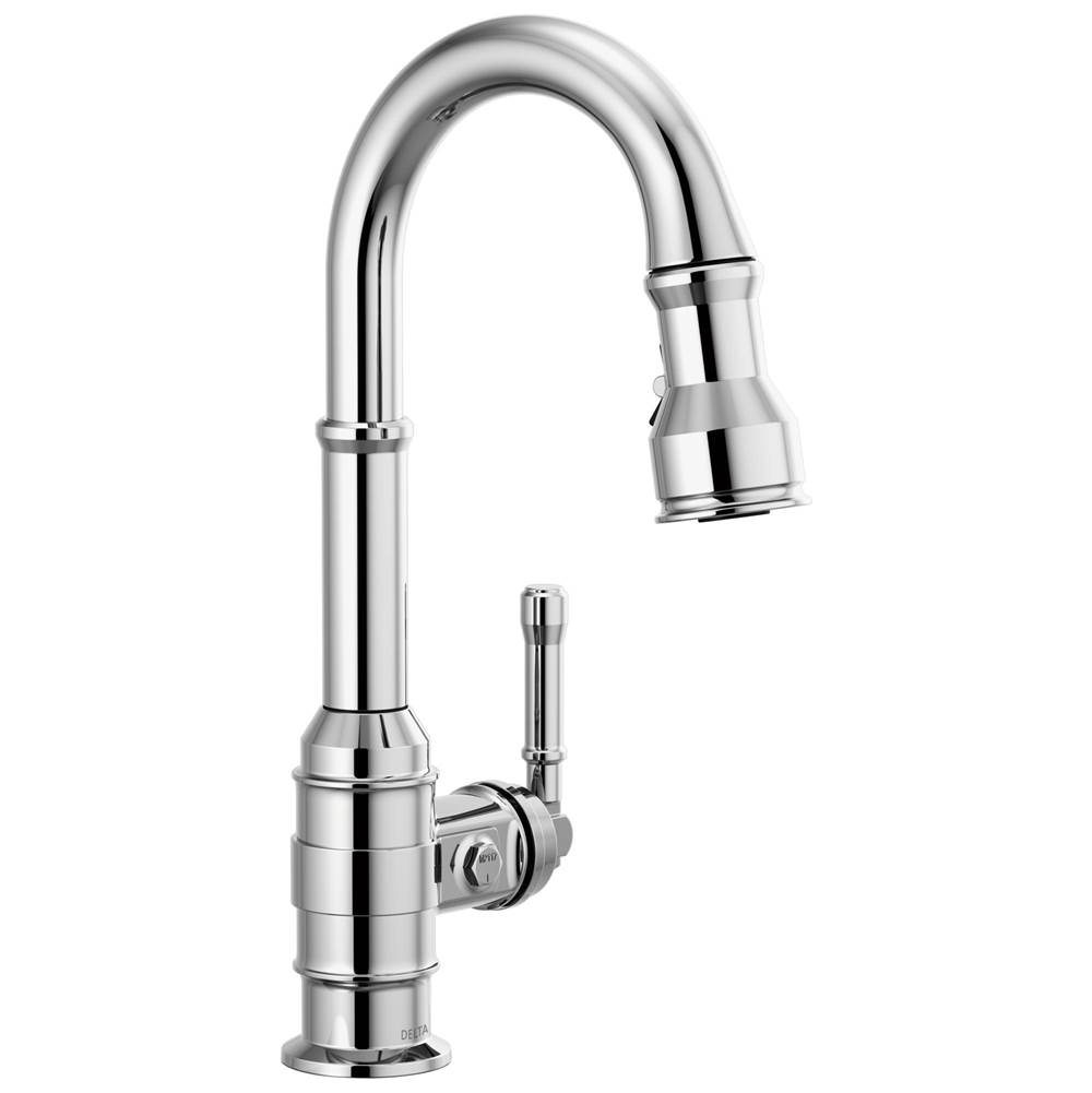 Delta Faucet Broderick™ Single Handle Pull-Down Bar/Prep Faucet
