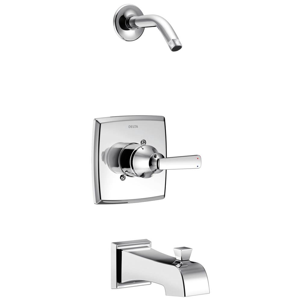 Delta Faucet Ashlyn® Monitor® 14 Series Tub & Shower Trim - Less Head