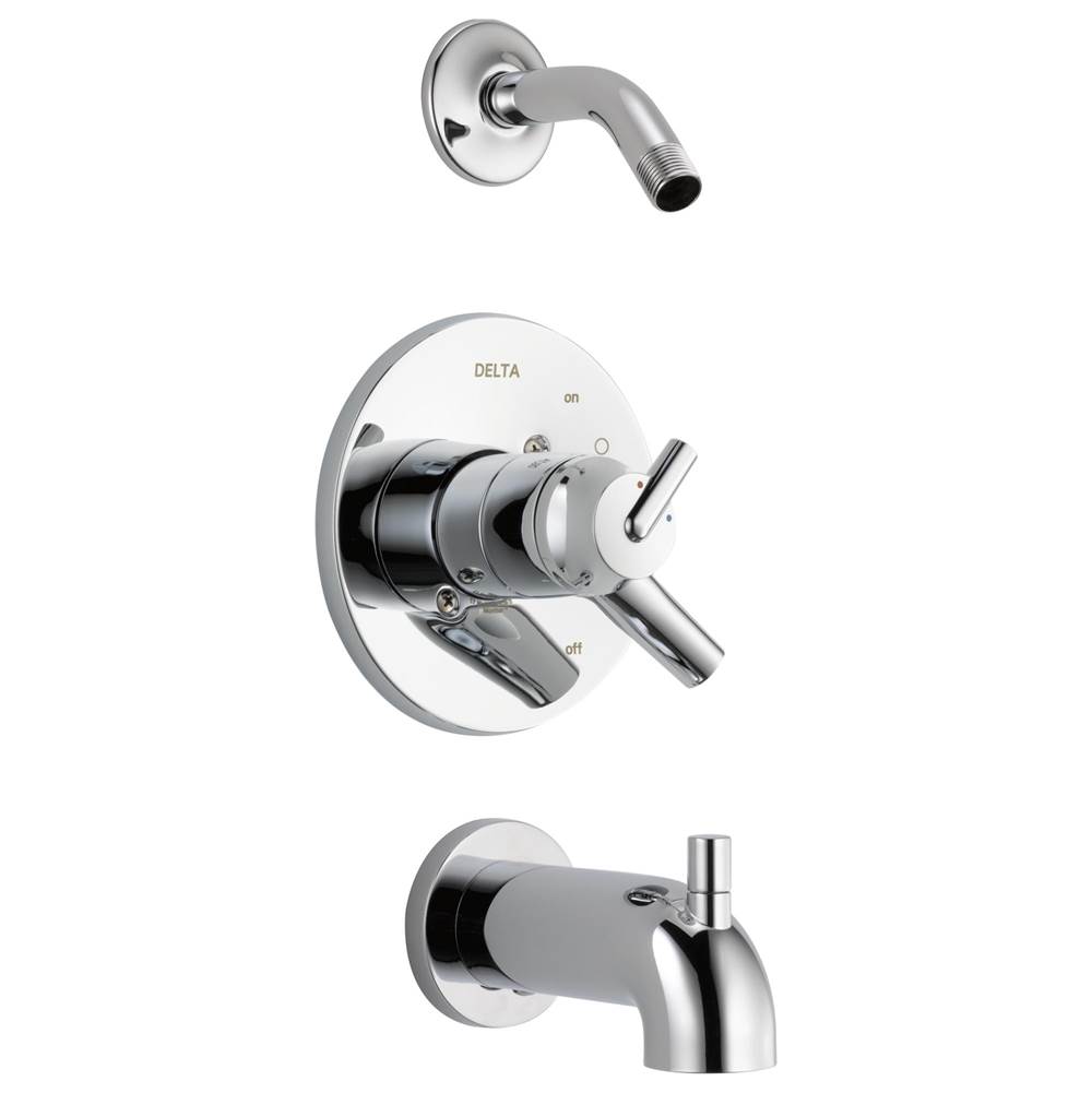 Delta Faucet Trinsic® Monitor® 17 Series Tub & Shower Trim - Less Shower Head