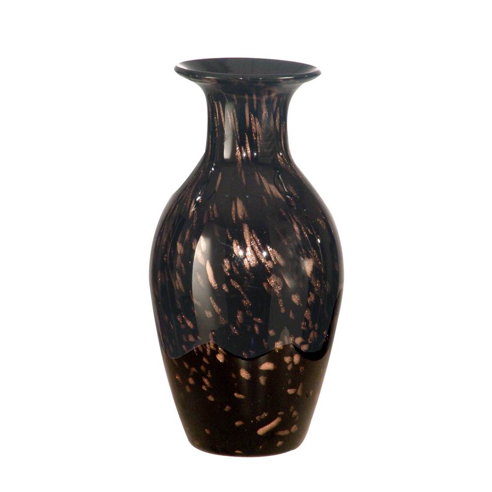 Dale Tiffany Novila Hand Blown Art Glass Vase