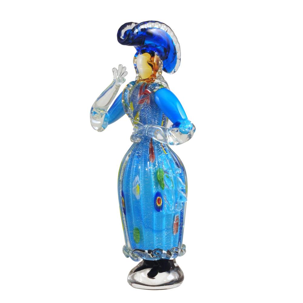 Dale Tiffany Arciala Handcrafted Art Glass Figurine
