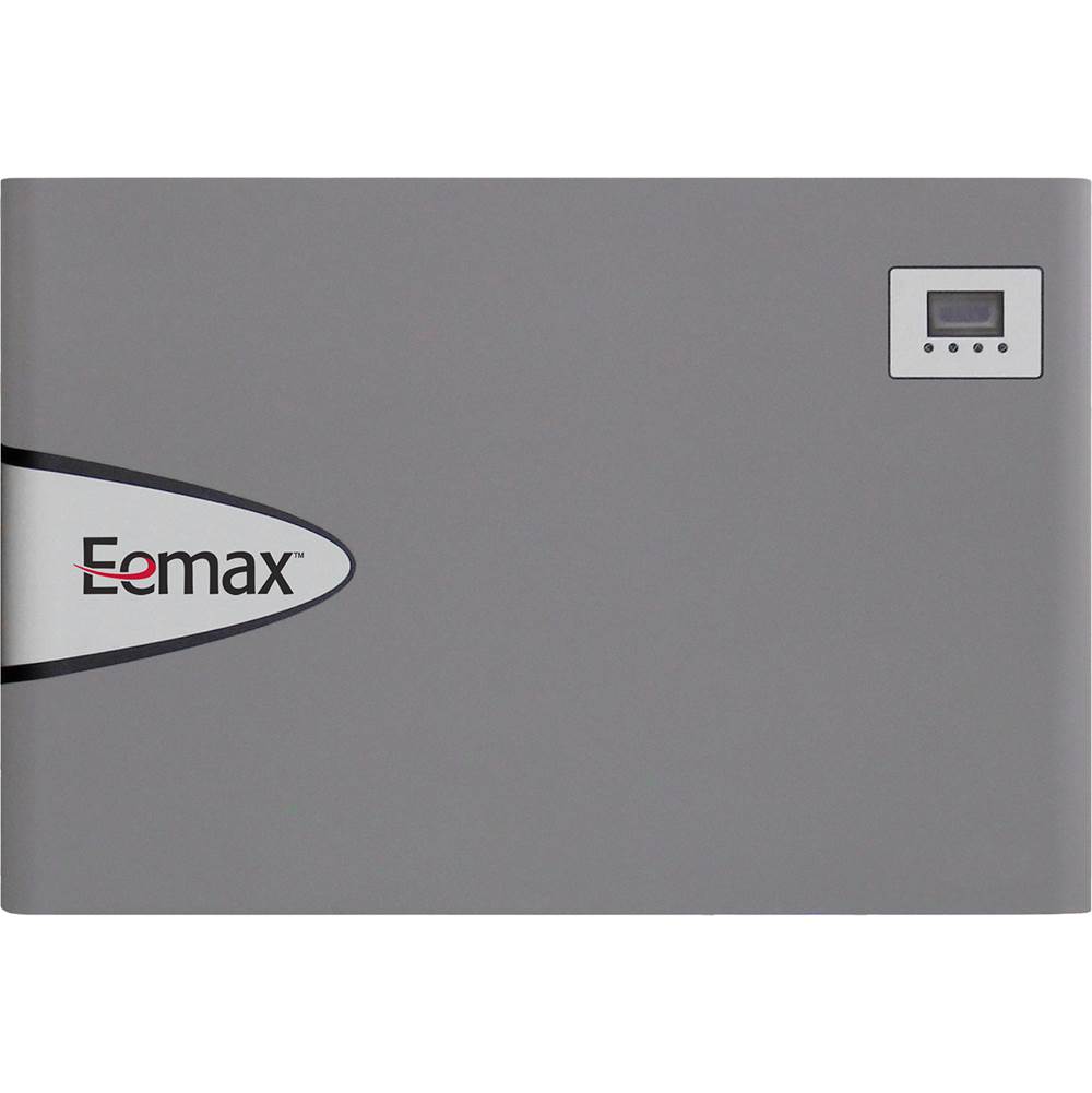 Eemax SpecAdvantage 130kW 600V three phase tankless water heater for emergency shower/eyewash combo