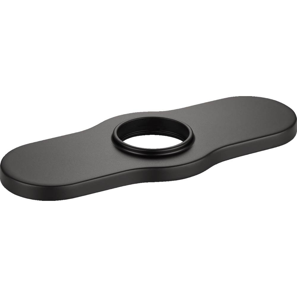 Hansgrohe Joleena Base Plate for Single-Hole Faucets in Matte Black