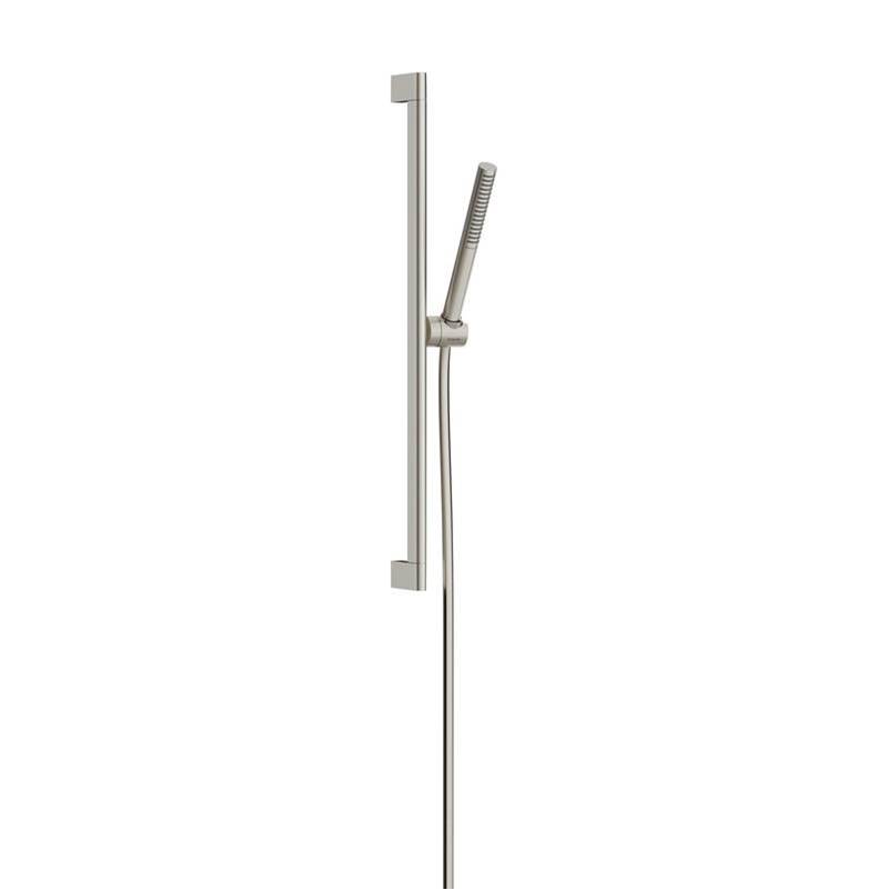 Hansgrohe Pulsify S Wallbar Set 100 1-Jet 24'', 1.75 GPM in Brushed Nickel