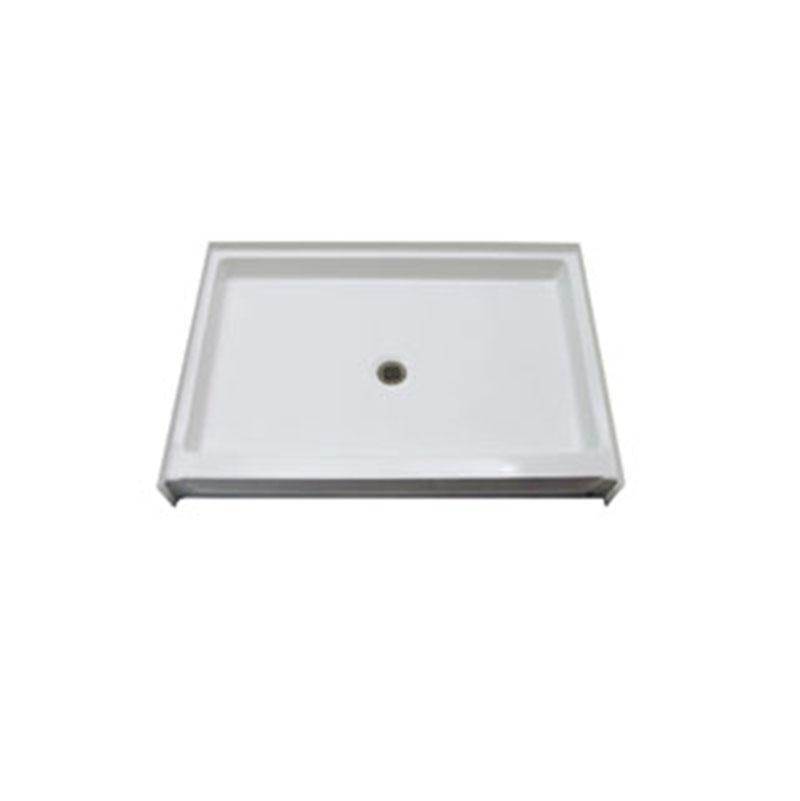 Hamilton Bathware AcrylX 54 x 34 x 6 Shower Base in Violet Granite G5434SH PAN