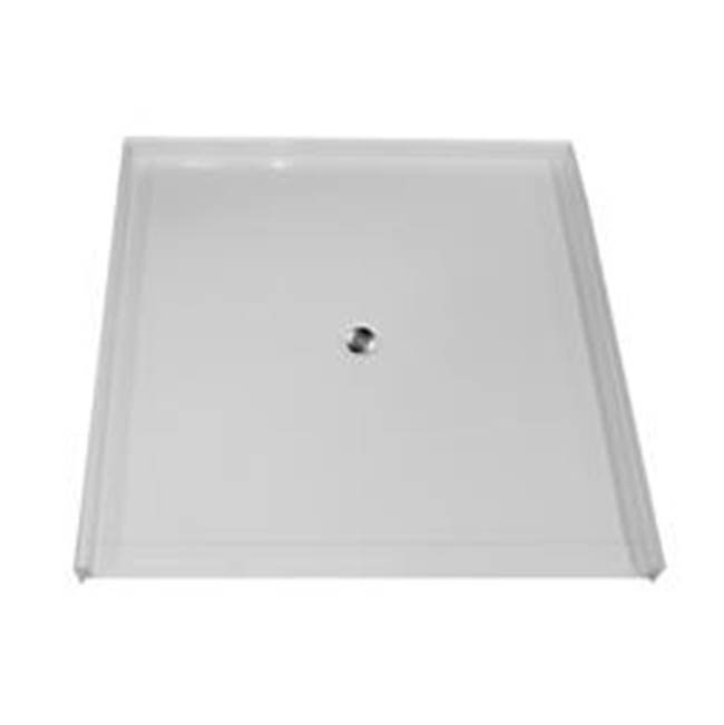Hamilton Bathware AcrylX Shower Base in Mink Granite MPB 5050 BF 1.0