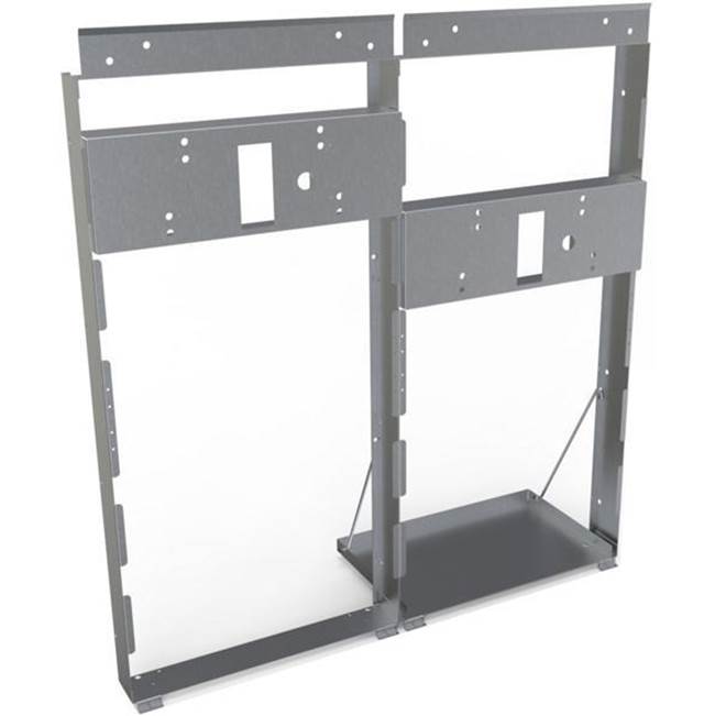 Halsey Taylor Mounting Frame for Bi-level In-wall HRF SER/ESR Refrigerated Coolers