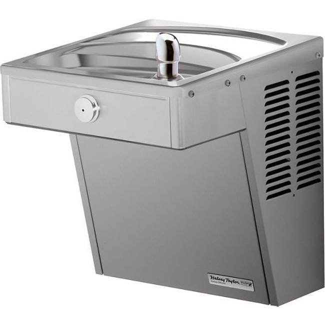 Halsey Taylor Wall Mount Vandal-Resistant ADA Cooler, Non-Filtered Non-Refrigerated Stainless
