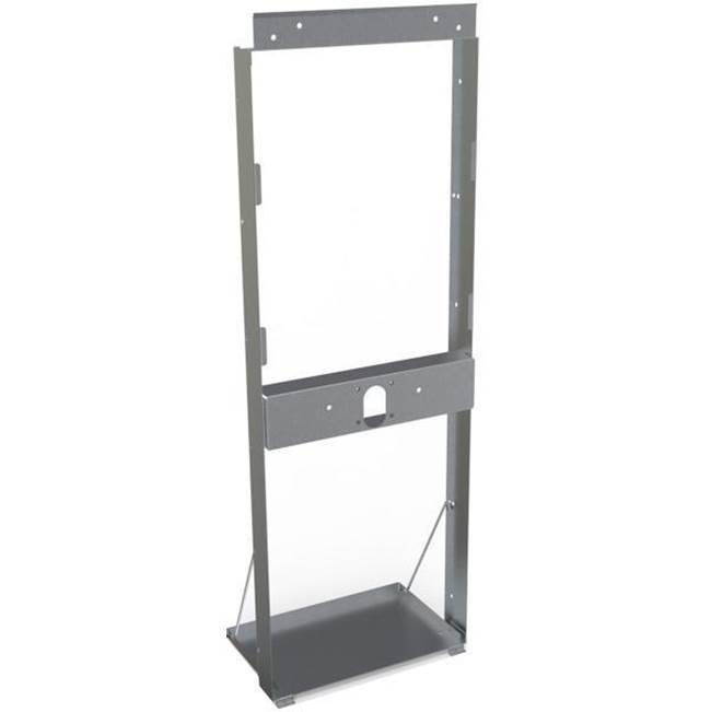 Halsey Taylor Mounting Frame for Single-station In-wall Refrigerated Bottle Filling Stations