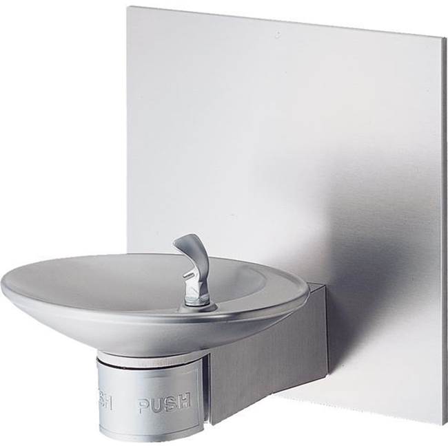 Halsey Taylor OVL-II Single Fountain, Non-Filtered Non-Refrigerated Stainless