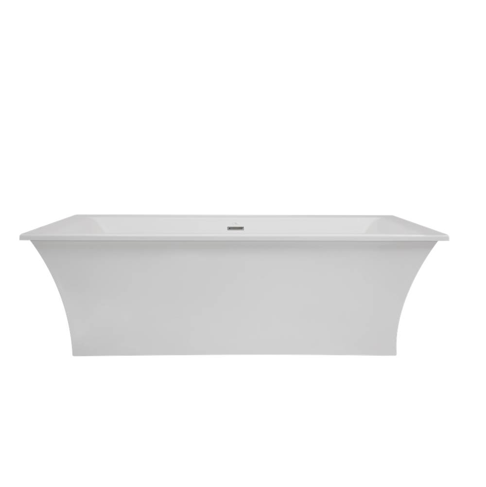 Hydro Systems CHARLIZE 7036 AC TUB ONLY - WHITE