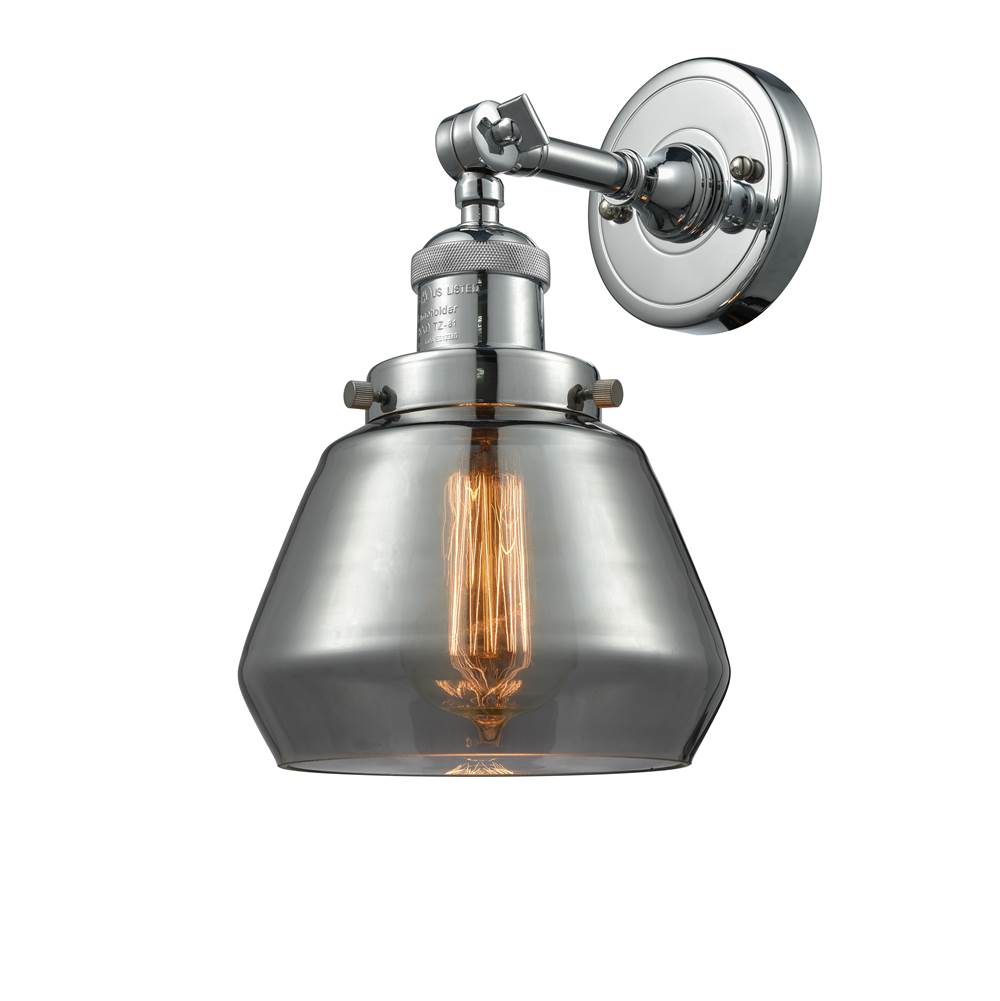 Innovations Fulton 1 Light Sconce part of the Franklin Restoration Collection