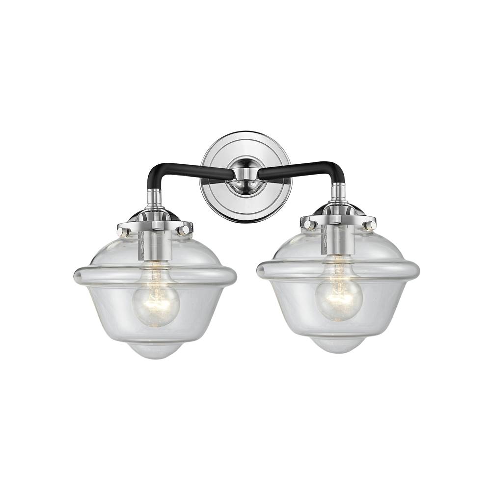 Innovations Small Oxford 2 Light Bath Vanity Light part of the Nouveau Collection