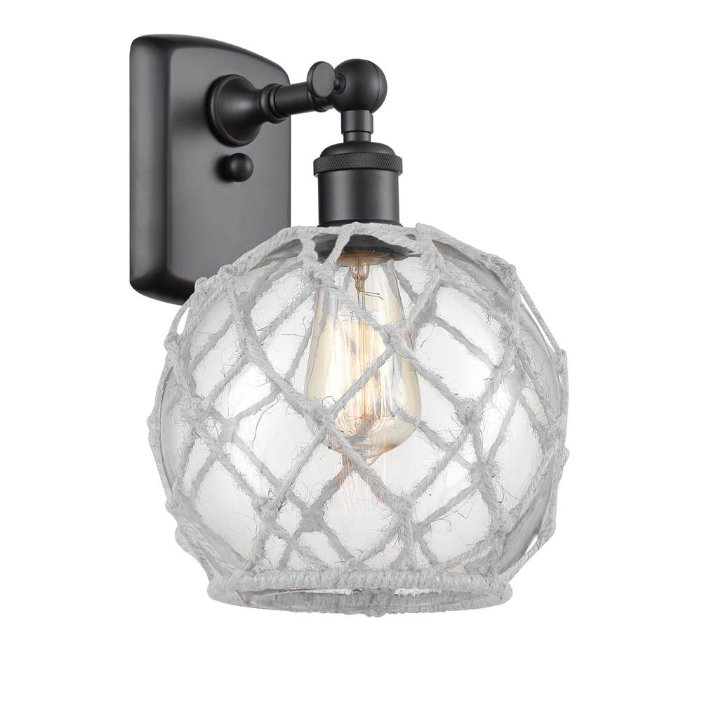 Innovations Farmhouse Rope 1 Light Sconce