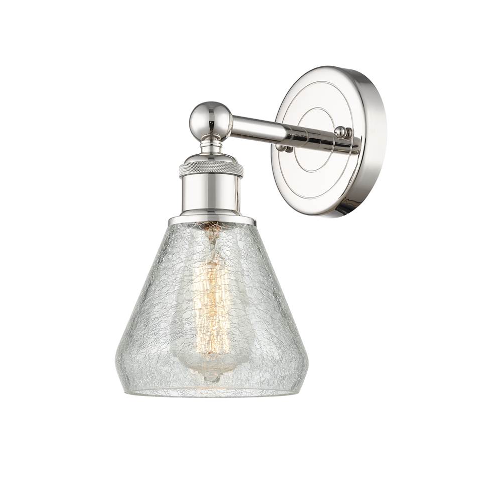 Innovations Conesus Polished Nickel Sconce