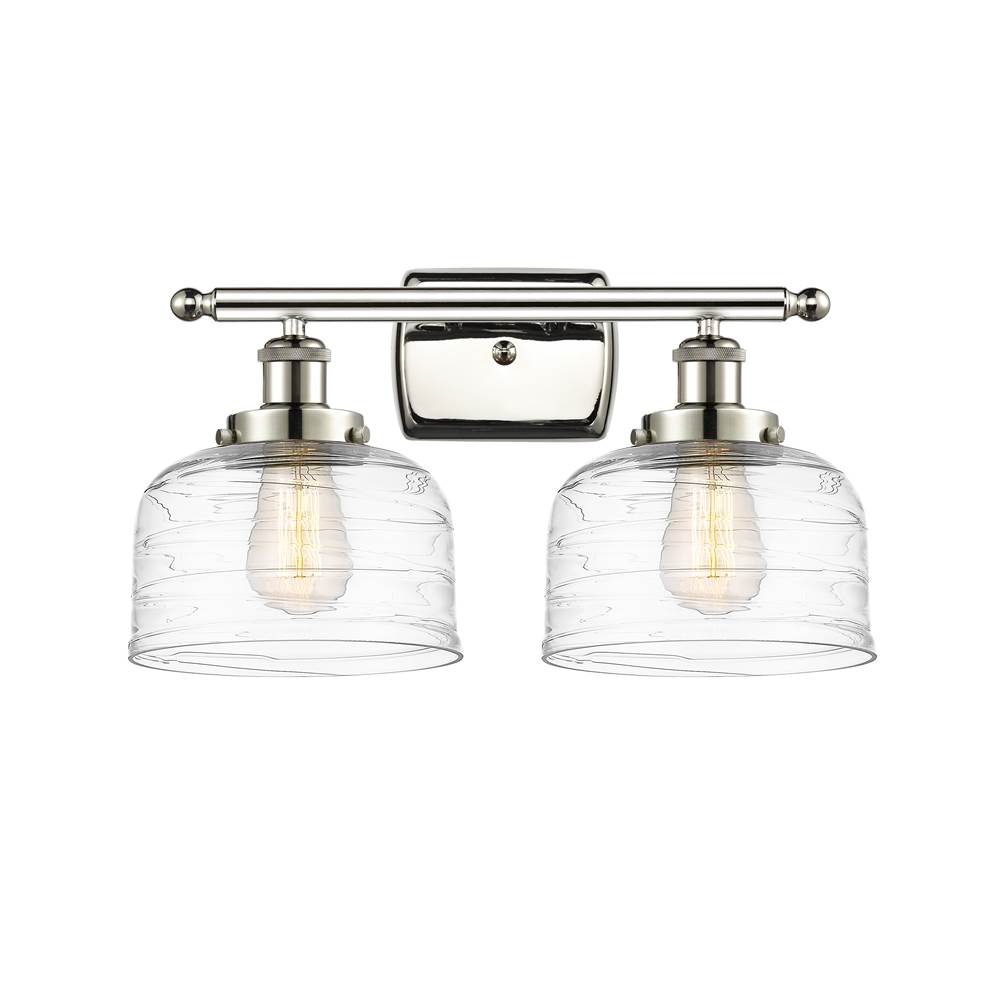 Innovations Large Bell 2 Light Bath Vanity Light part of the Ballston Collection
