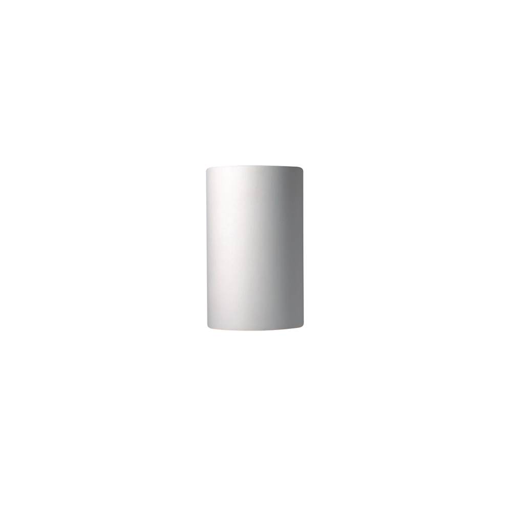 Justice Design Small ADA Cylinder - Closed Top - LED