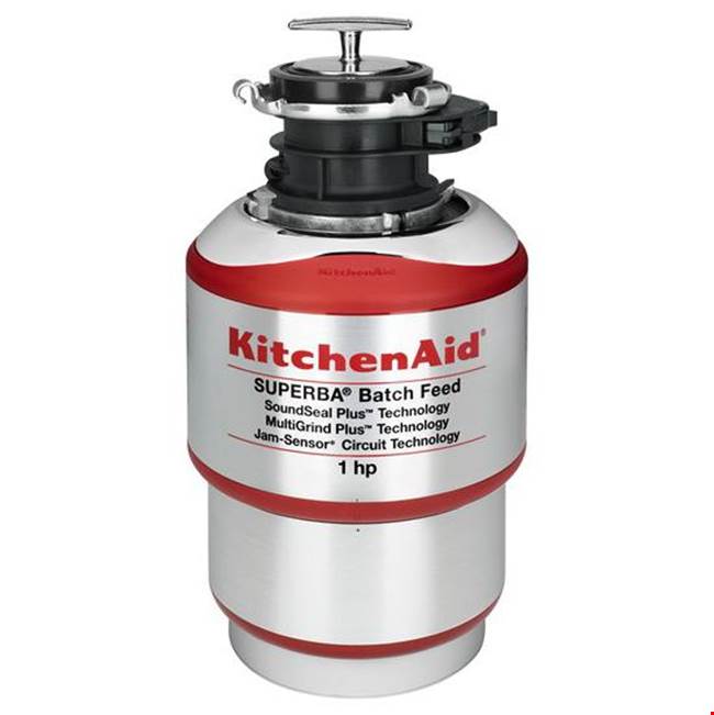 Kitchen Aid 1 HP In-Sink Disposer