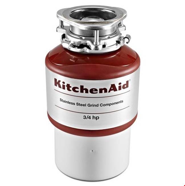 Kitchen Aid 3/4 HP In-Sink Disposer
