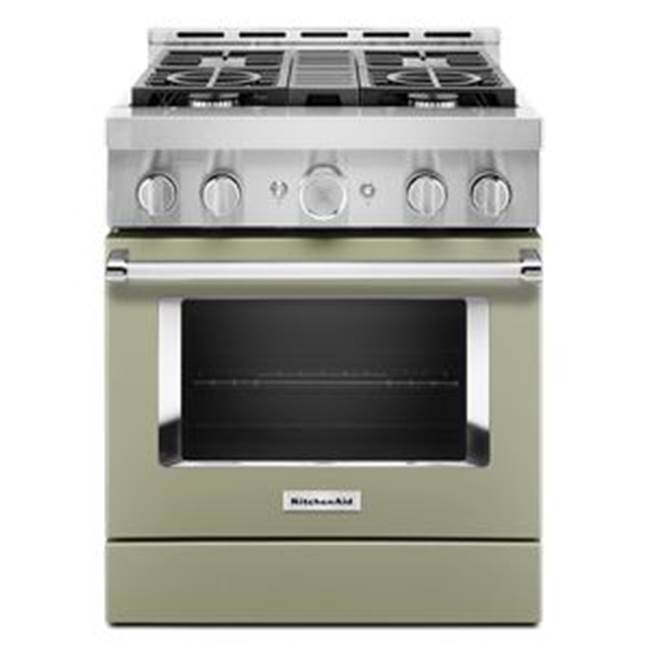 Kitchen Aid 30'' Gas Commercial Style Range