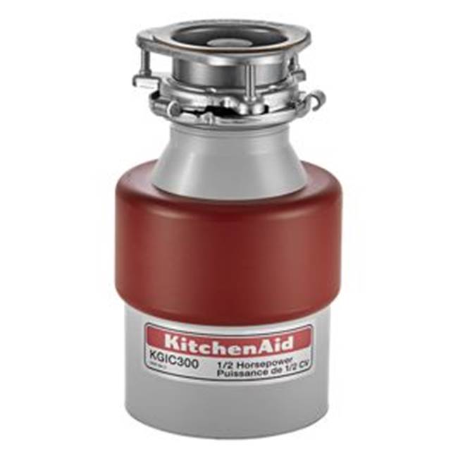 Kitchen Aid Kitchenaid 1/2 Horsepower Continuous Feed Food Waste Disposer