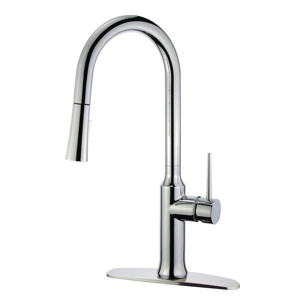 Kingston Brass - Pull Down Kitchen Faucets