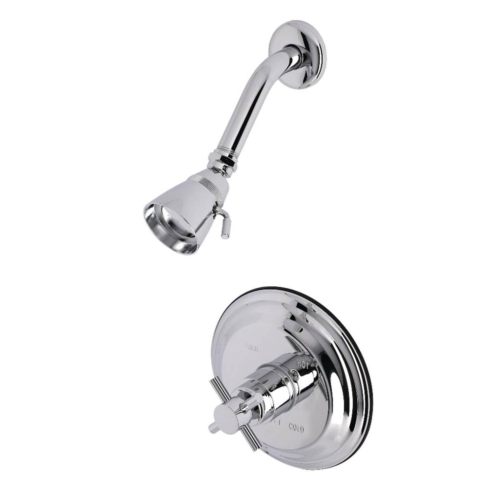 Kingston Brass Concord Shower Faucet Trim Only, Polished Chrome