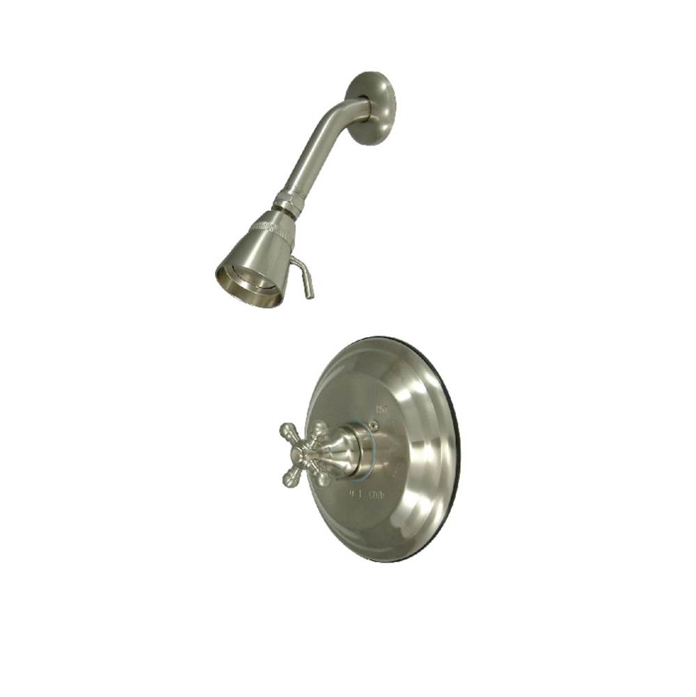 Kingston Brass Metropolitan Pressure Balanced Shower Faucet, Brushed Nickel