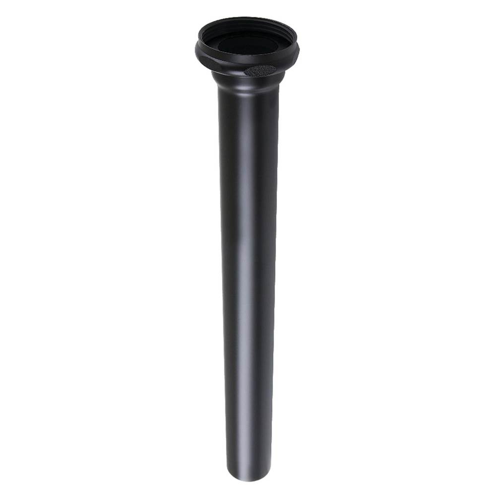 Kingston Brass Fauceture EVT12120 Possibility 1-1/2'' to 1-1/4'' Step-Down Tailpiece, 12'' Length, Matte Black